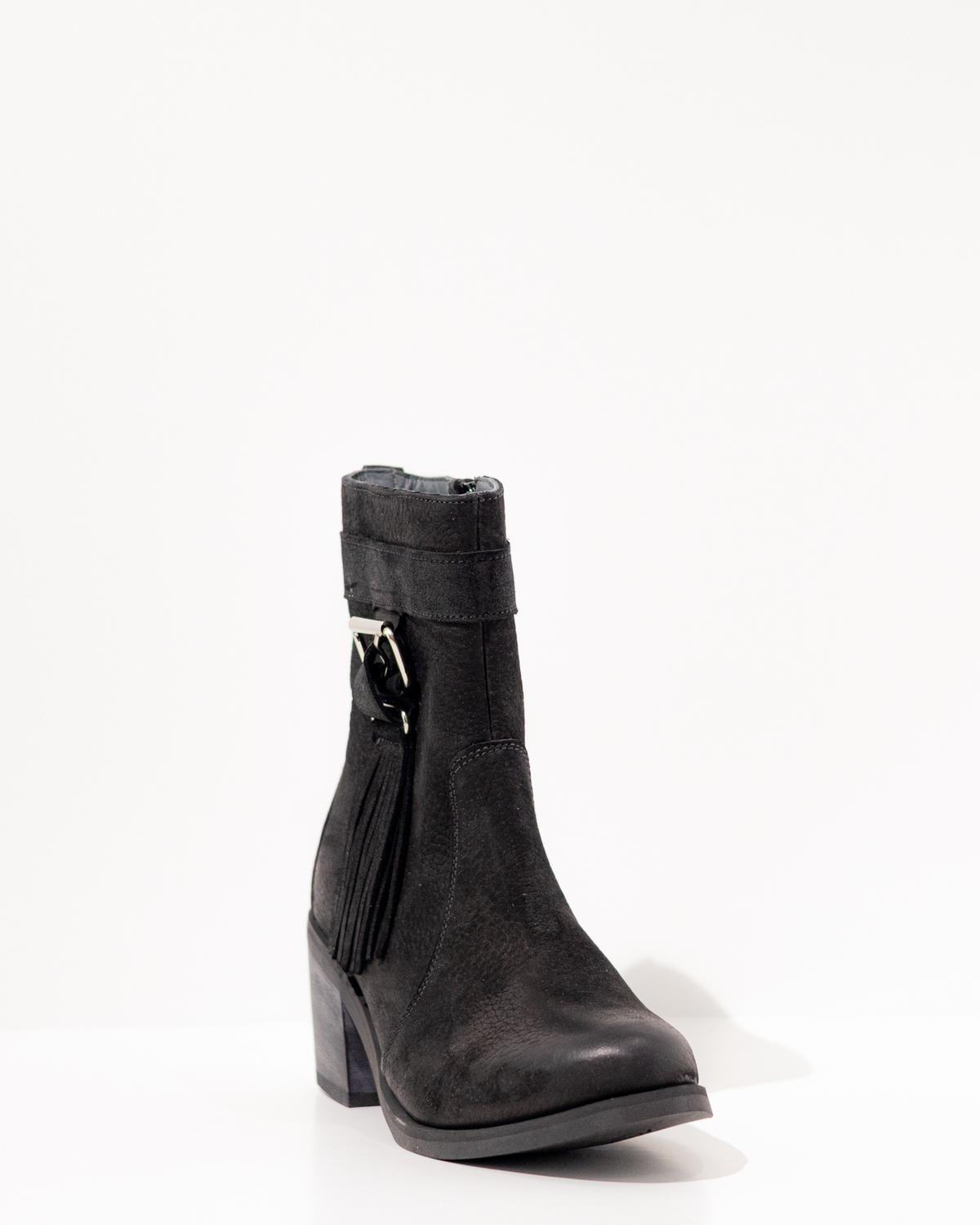 Bota Mujer /Salvia Negro-3