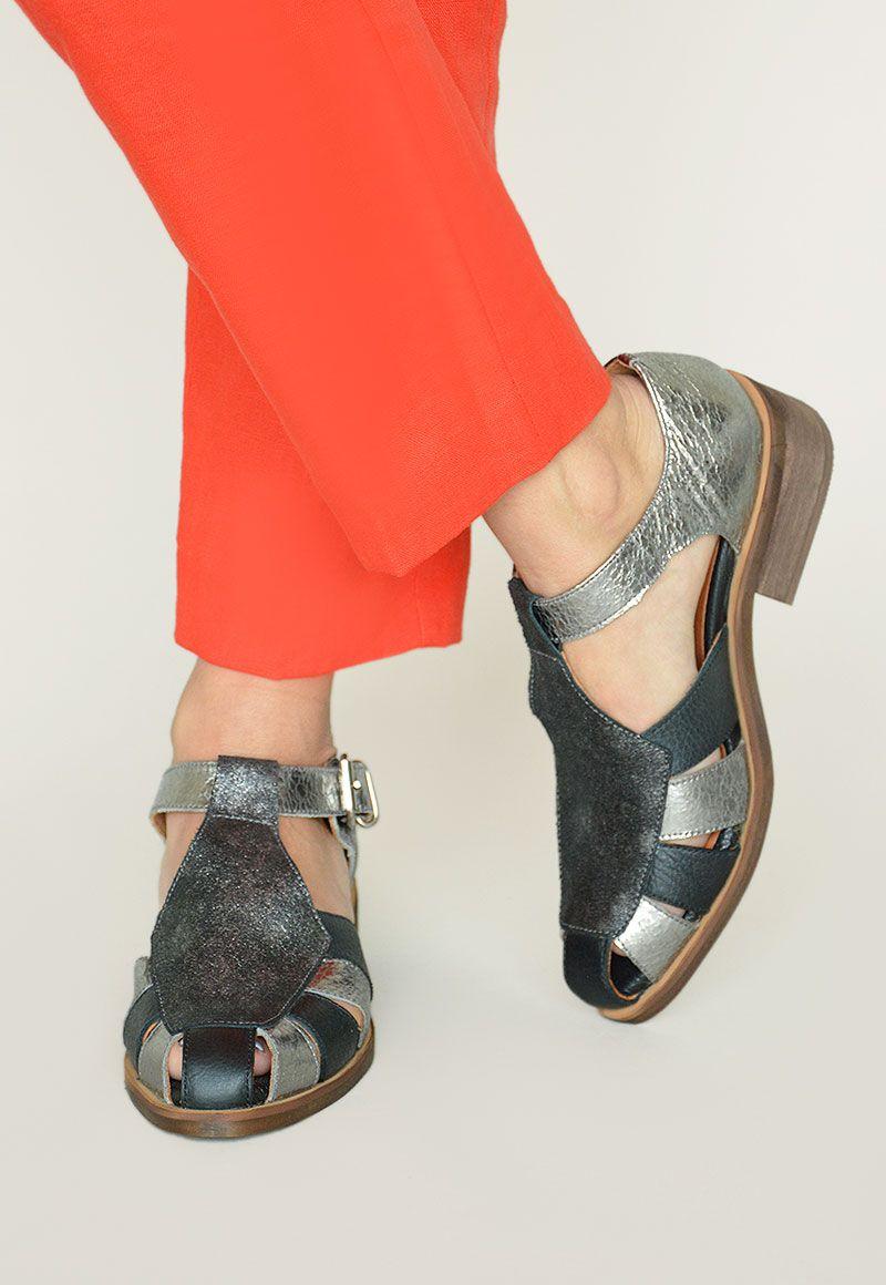 Zapato De Cuero Penon C6 Negro Giani Dafirenze-1