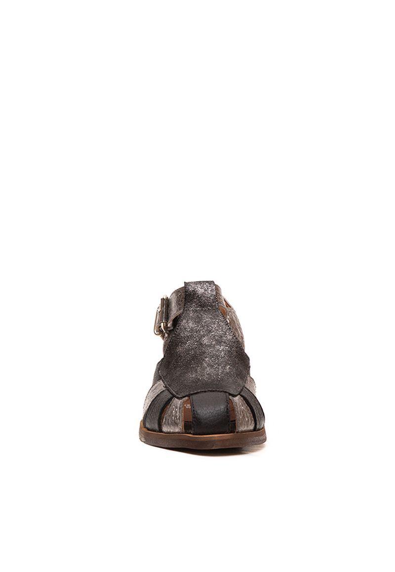Zapato De Cuero Penon C6 Negro Giani Dafirenze-3