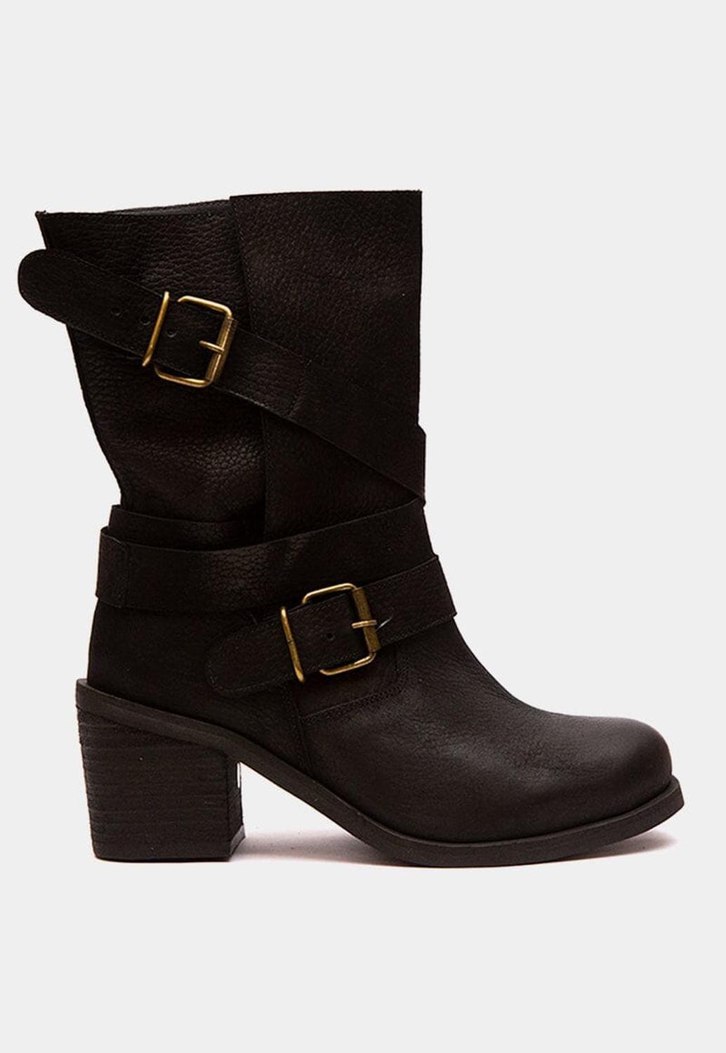 Bota Mujer / Mercedes Negro-0