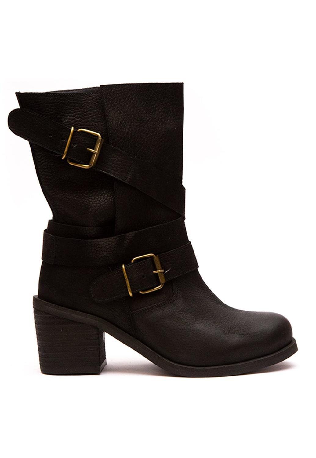 Bota Mujer / Mercedes Negro-1
