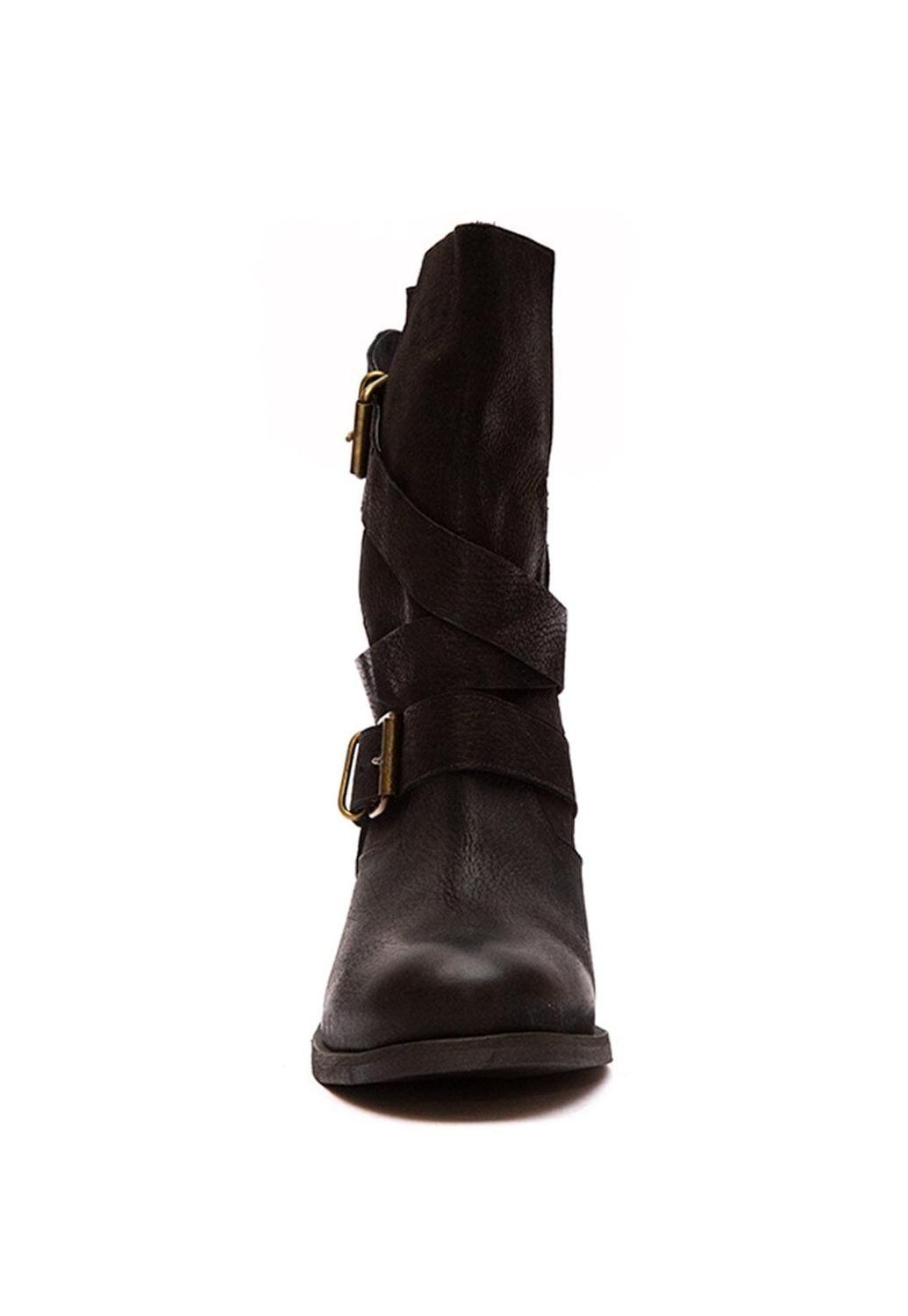 Bota Mujer / Mercedes Negro-2