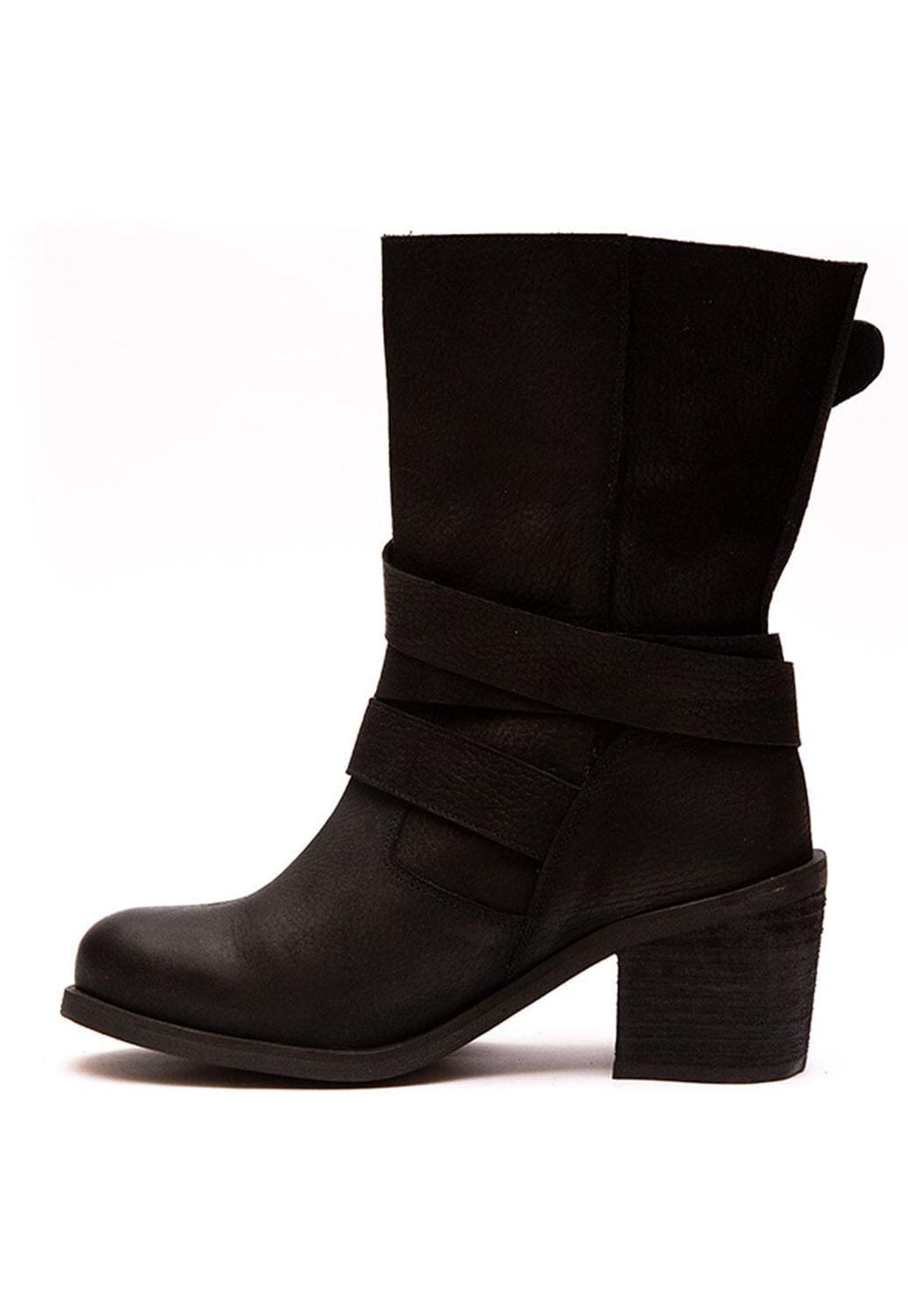 Bota Mujer / Mercedes Negro-3