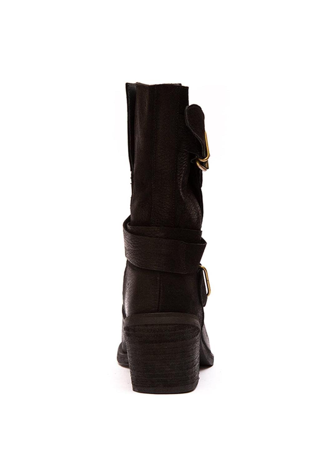 Bota Mujer / Mercedes Negro-4
