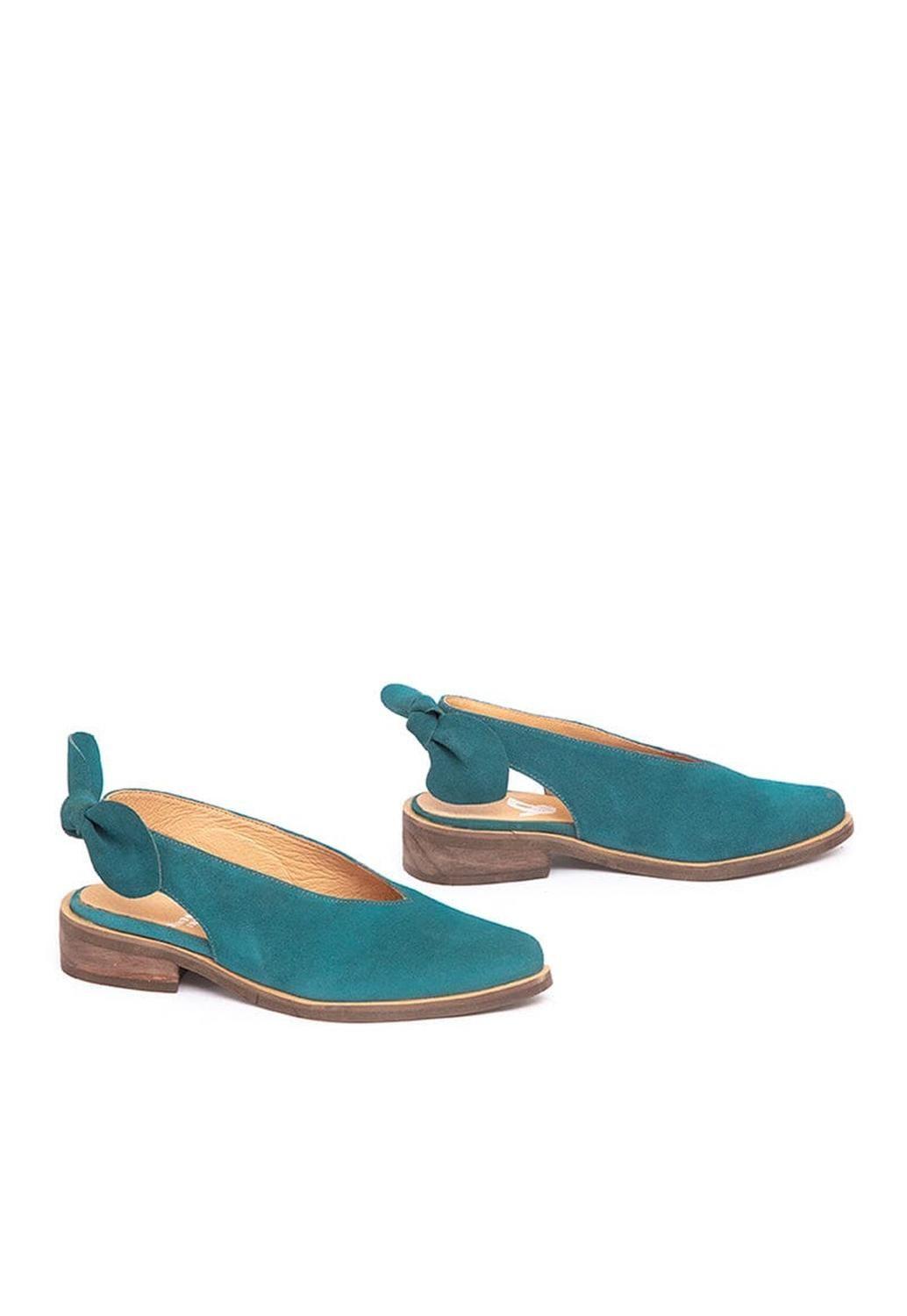 Zapato Mujer / Guindo Verde-1