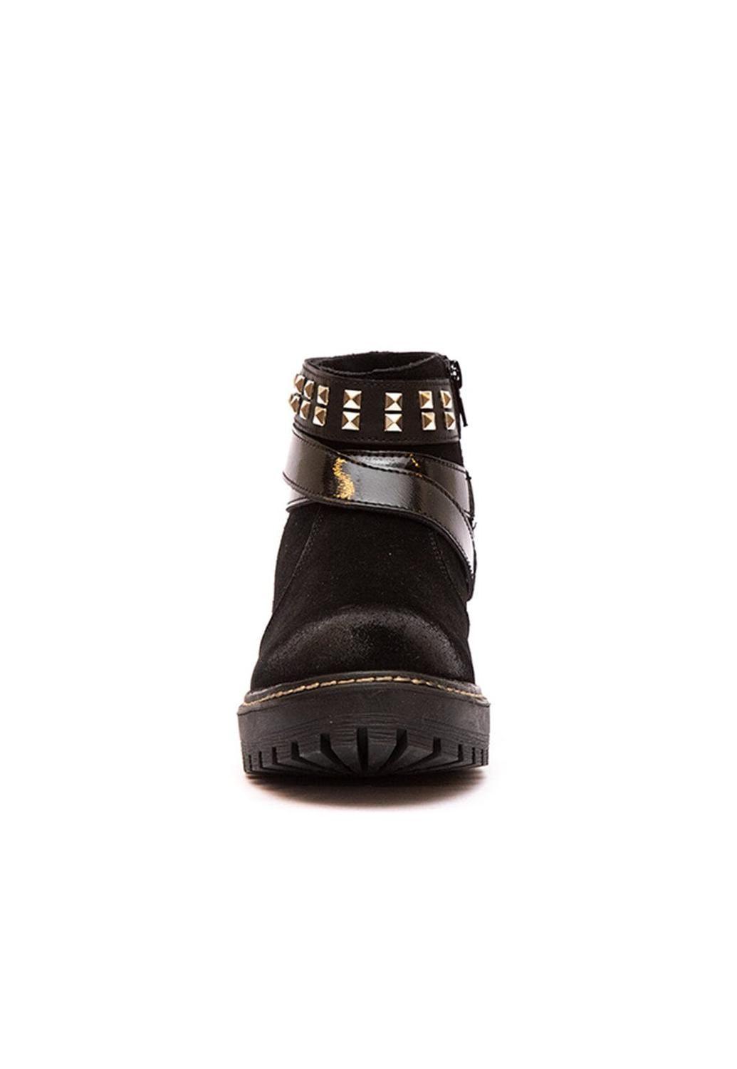 Botin Mujer / Colorado Negro-2
