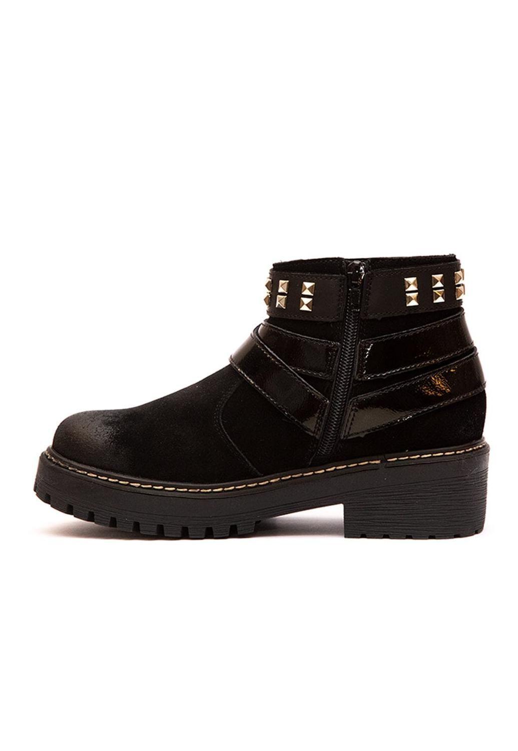 Botin Mujer / Colorado Negro-3