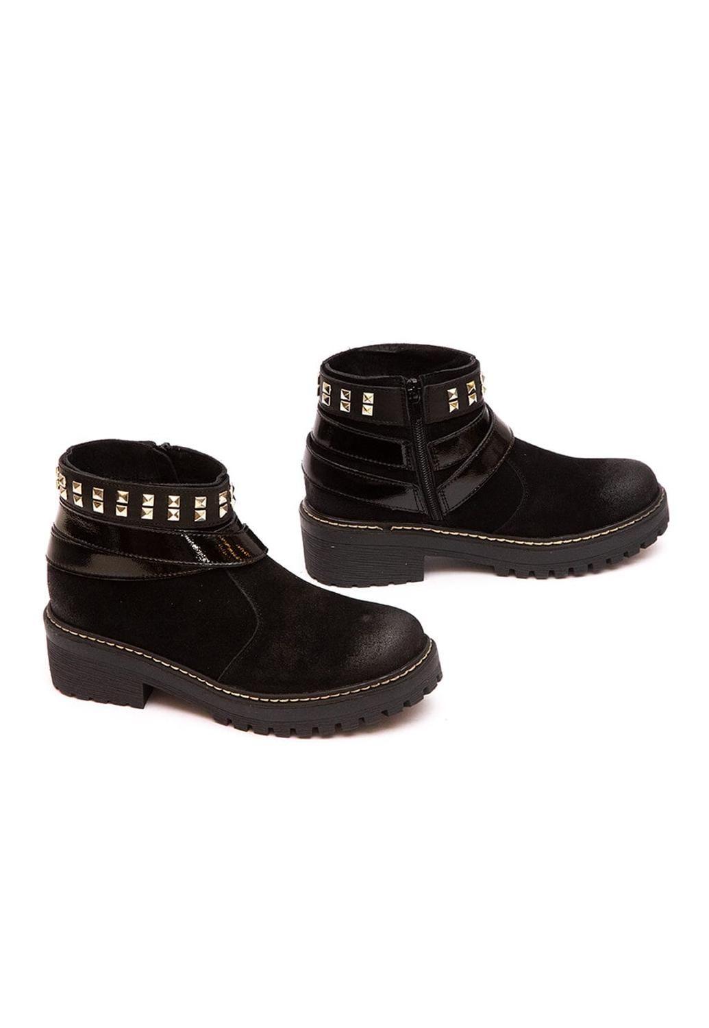 Botin Mujer / Colorado Negro-5
