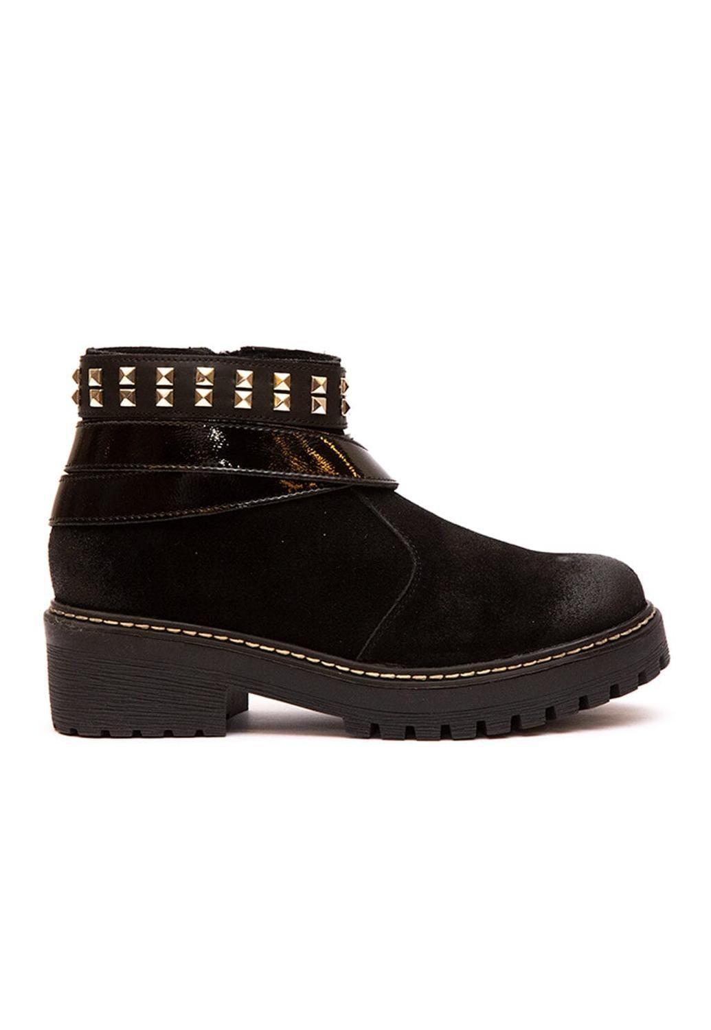 Botin Mujer / Colorado Negro-0