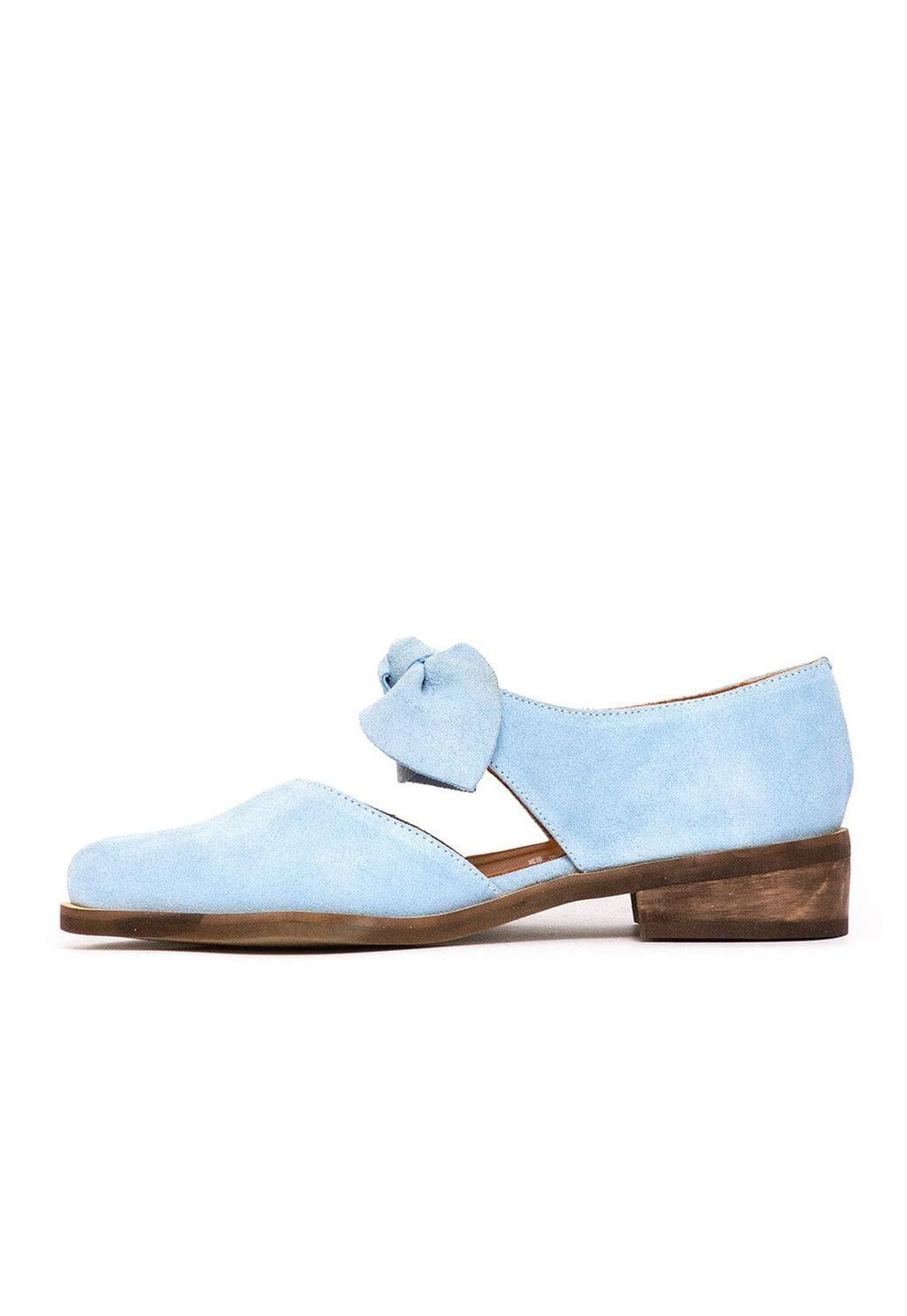 Zapato Mujer / Pixon Celeste-5