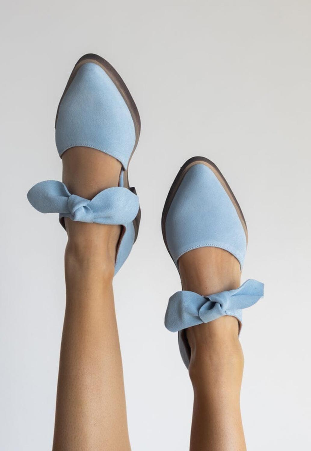 Zapato Mujer / Pixon Celeste-0