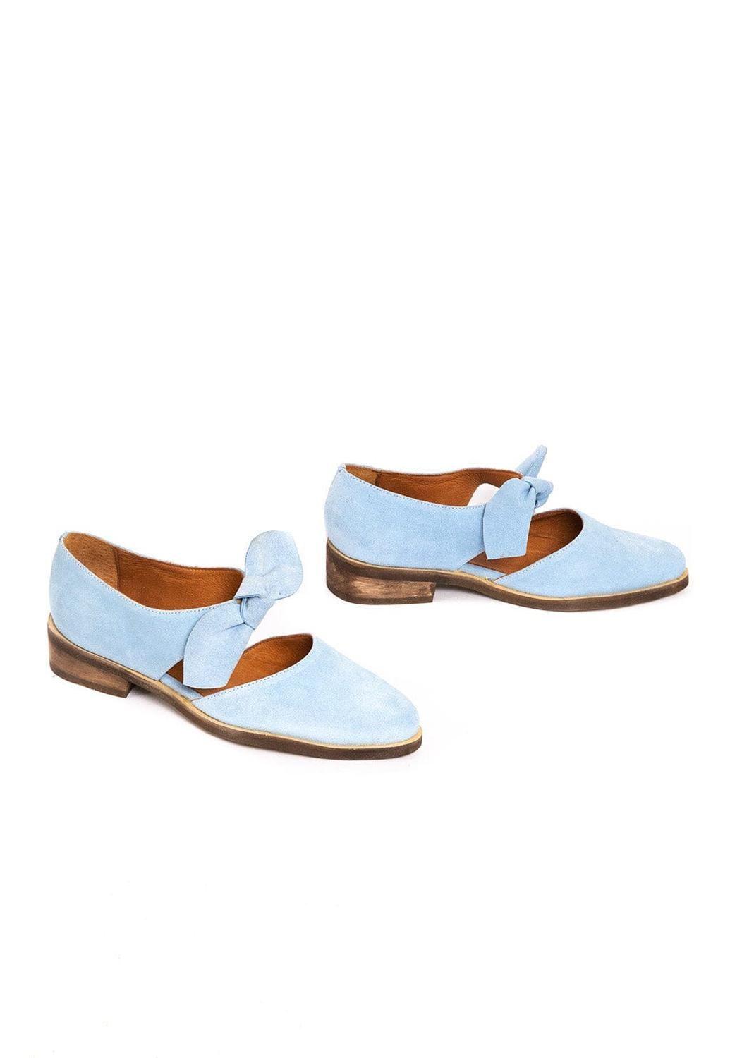Zapato Mujer / Pixon Celeste-2