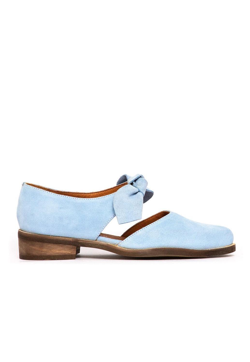 Zapato Mujer / Pixon Celeste-3