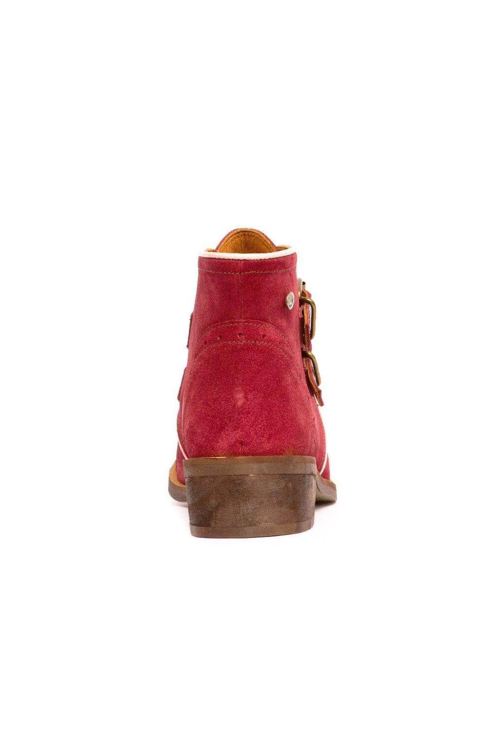 Botin Mujer De Cuero Judy Burdeo C3-4