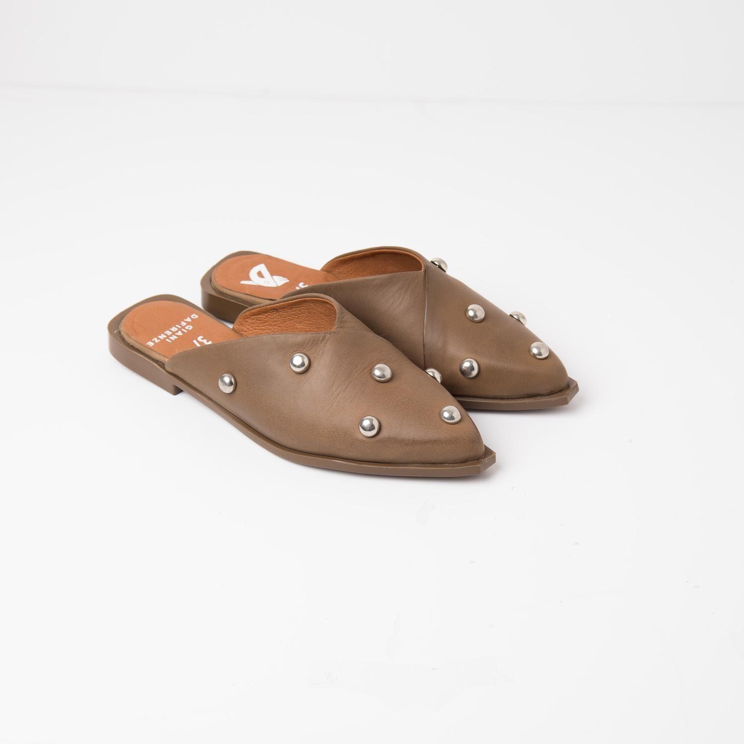 Babucha Mujer / Onda Taupe-1