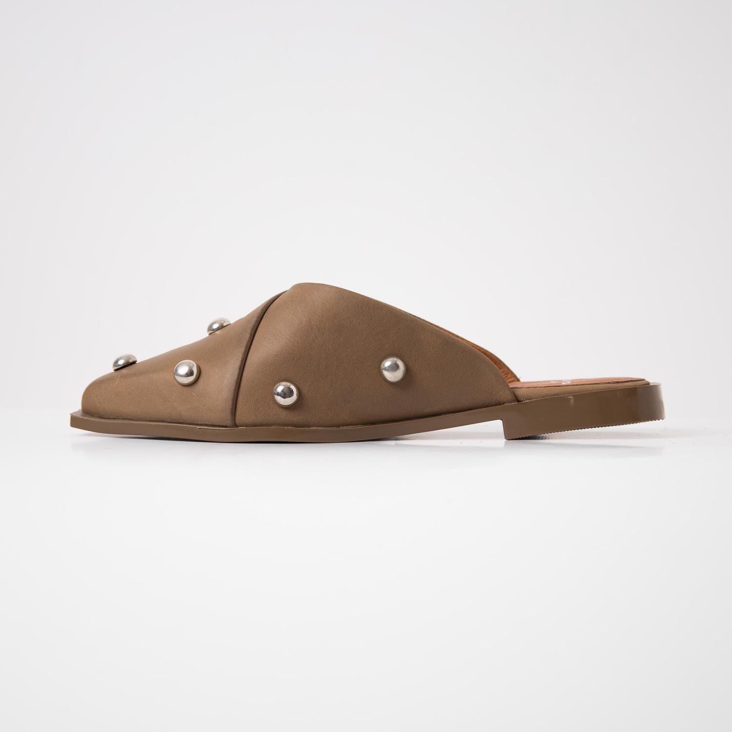 Babucha Mujer / Onda Taupe-2