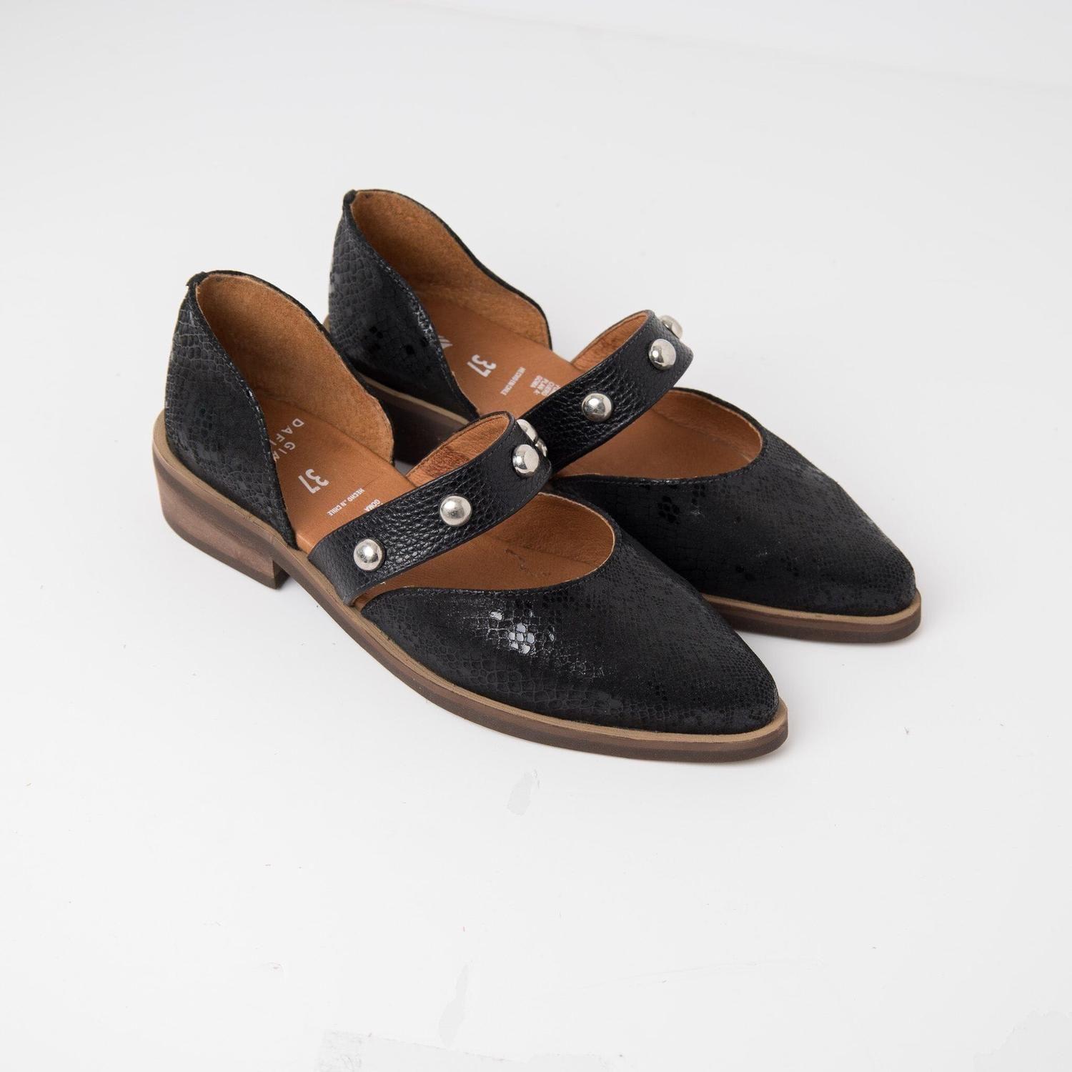 Zapato Mujer / Nandu Negro-1