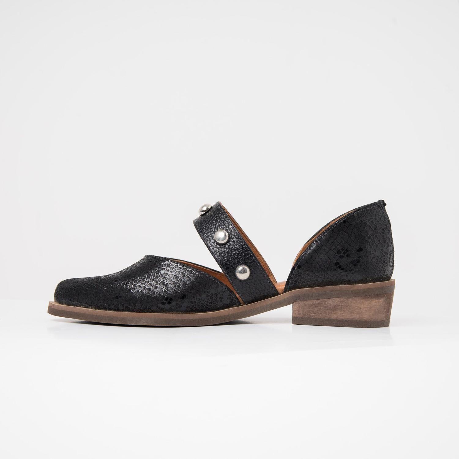 Zapato Mujer / Nandu Negro-2