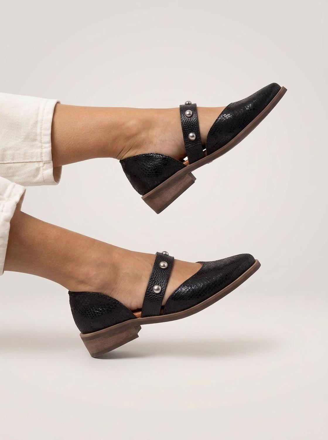Zapato Mujer / Nandu Negro-3