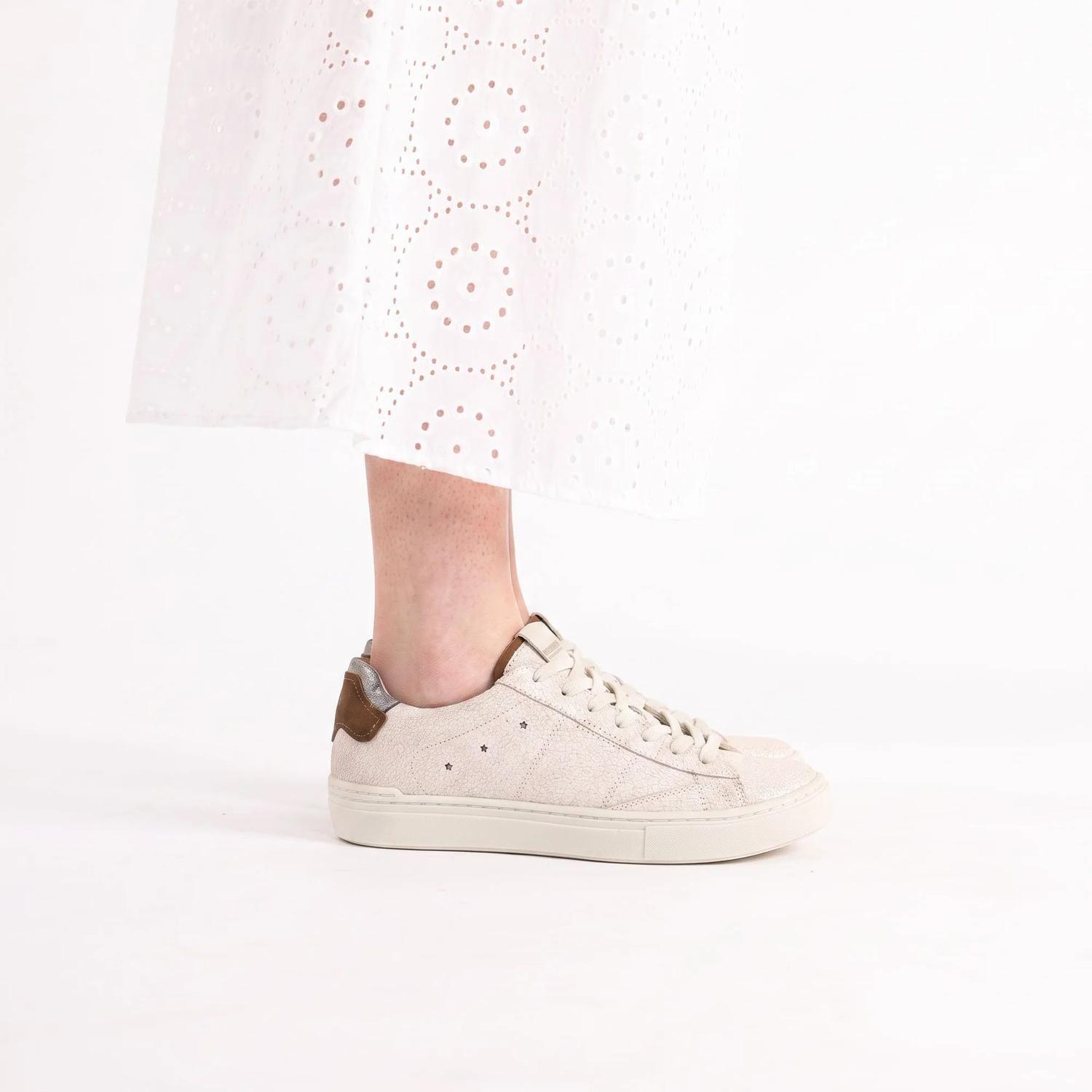 Zapatilla Mujer / Serena Blanca-3
