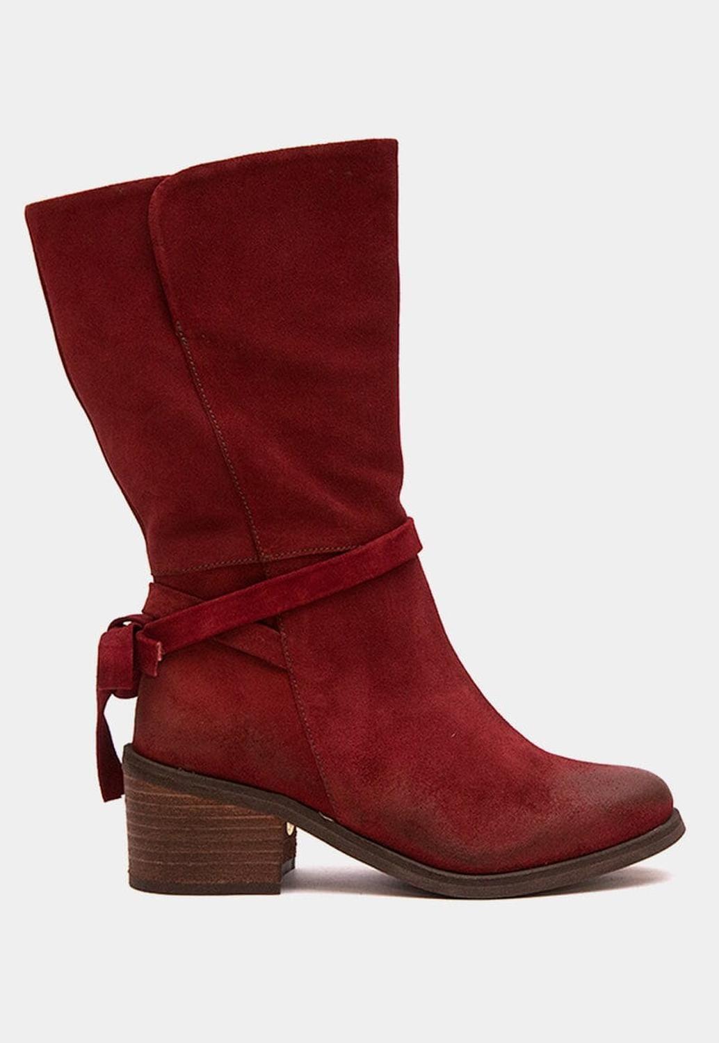 Bota Mujer / Eva Burdeo-0