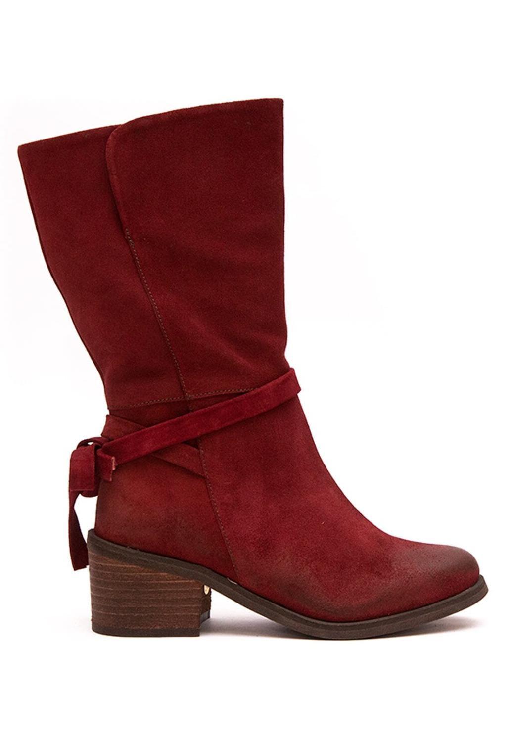 Bota Mujer / Eva Burdeo-1