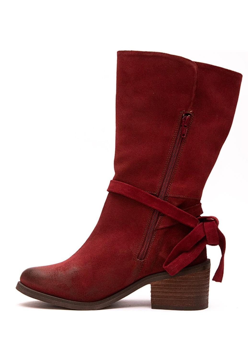 Bota Mujer / Eva Burdeo-3