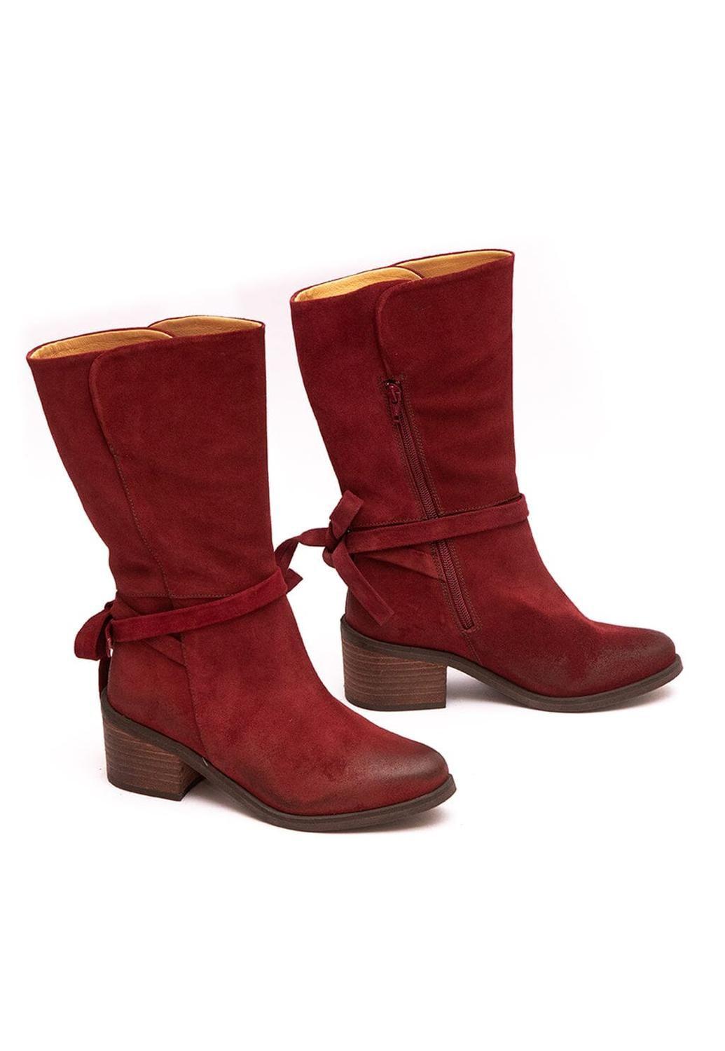 Bota Mujer / Eva Burdeo-5