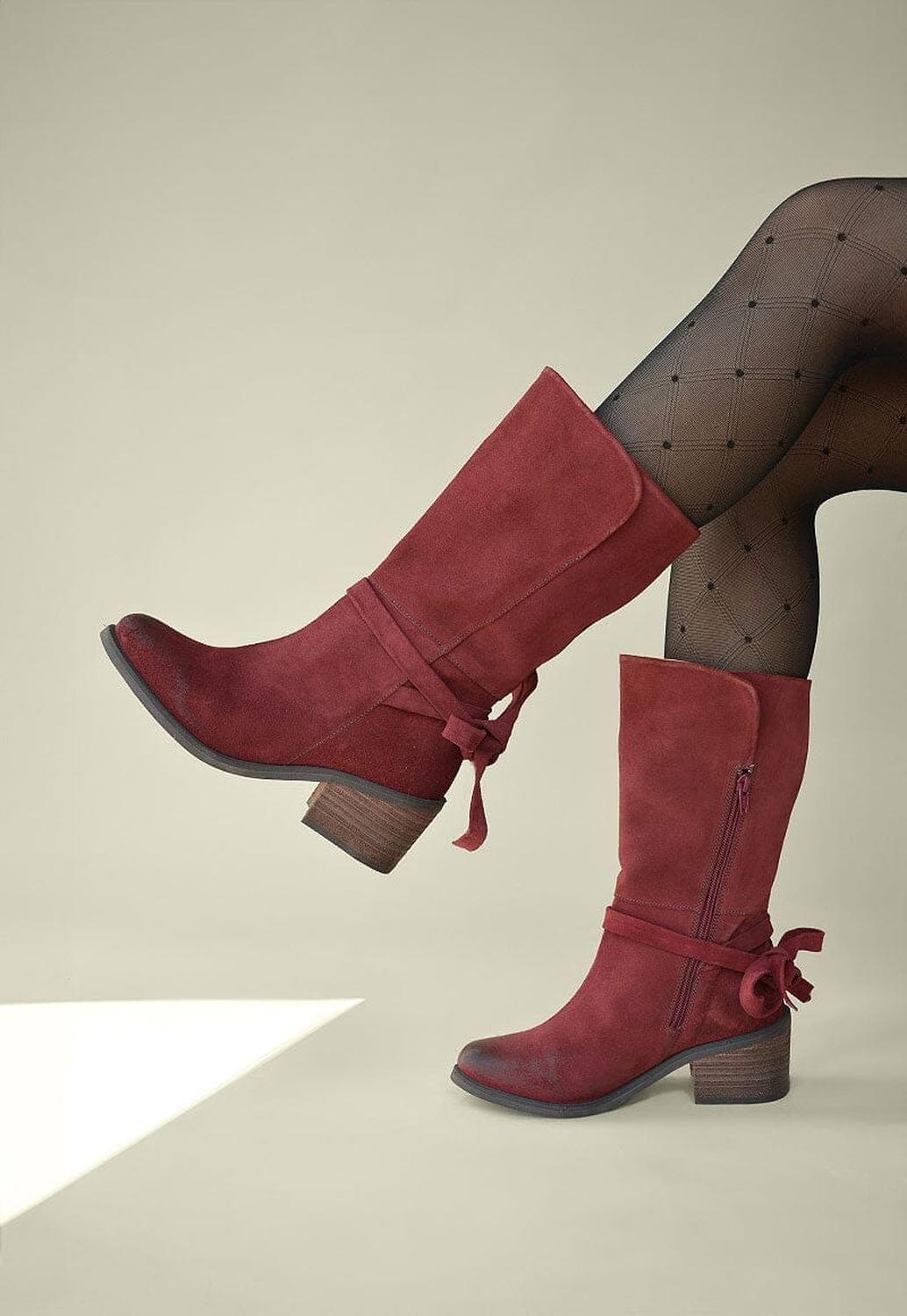 Bota Mujer / Eva Burdeo-6