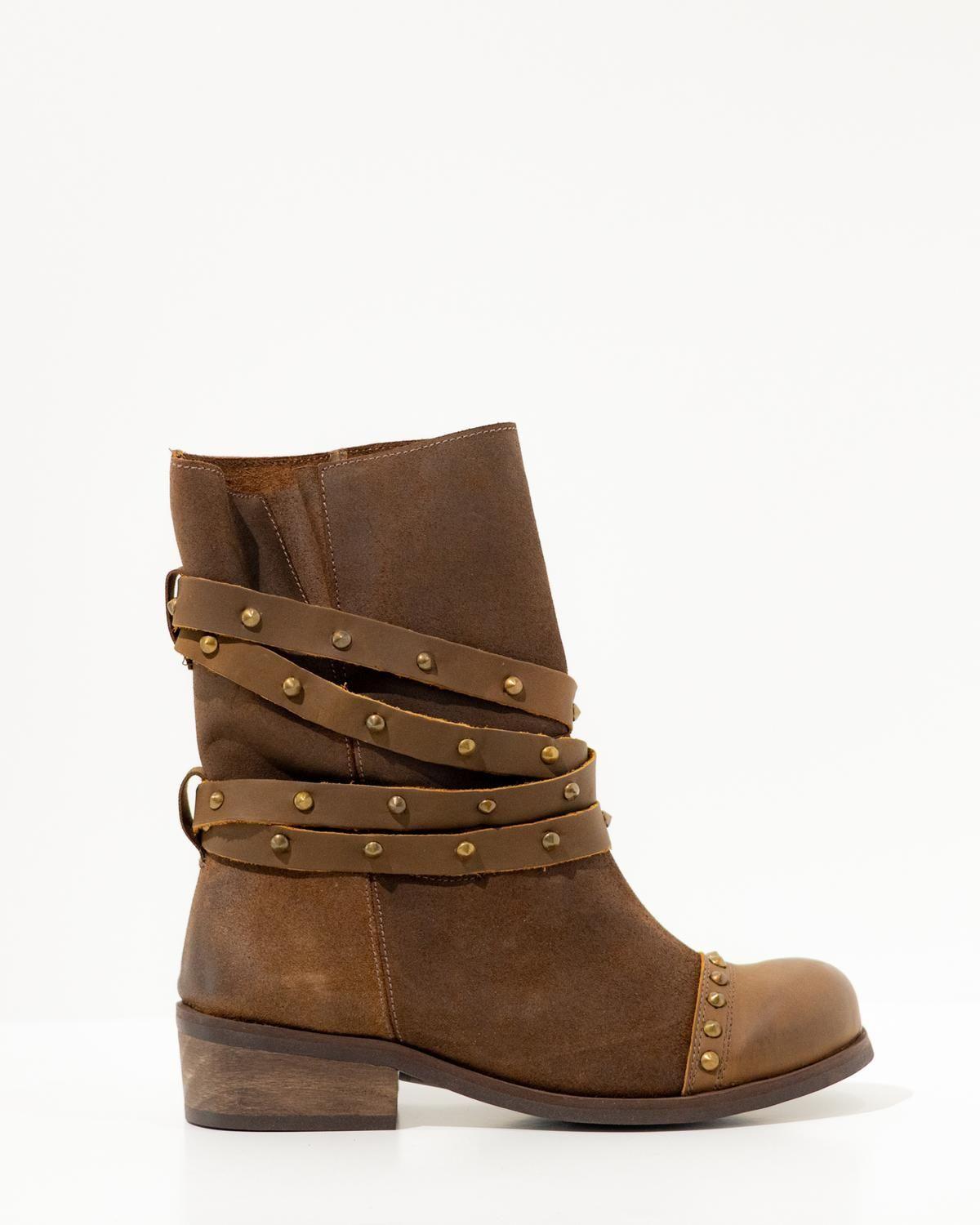 Bota Mujer / Clavel Cafe-0