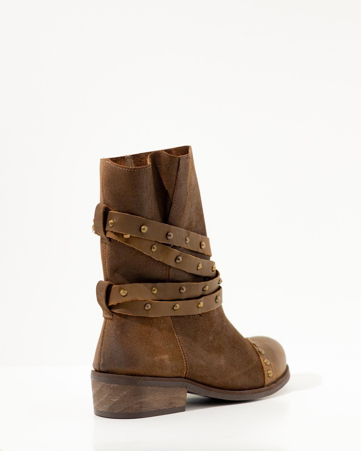Bota Mujer / Clavel Cafe-1