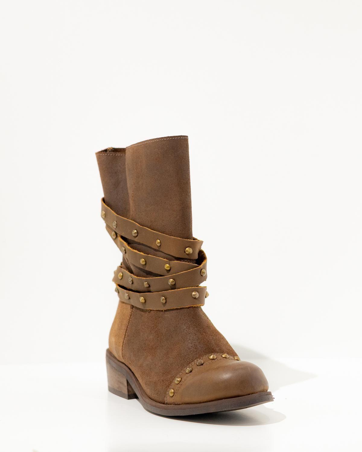 Bota Mujer / Clavel Cafe-3