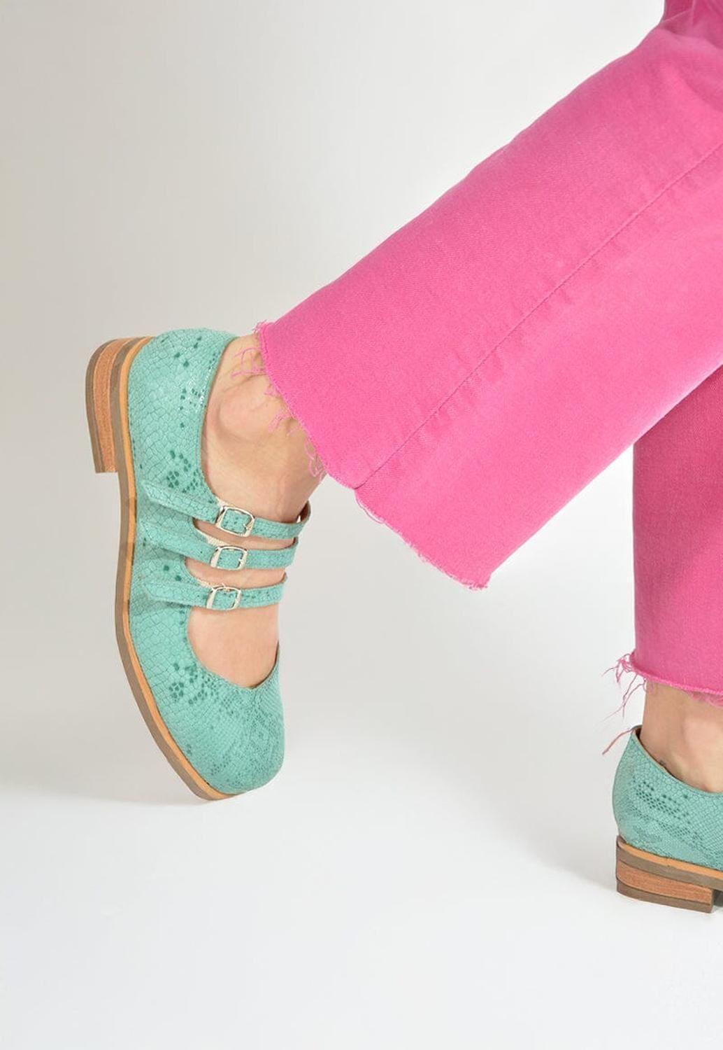 Zapato Mujer / Cavancha Menta-6