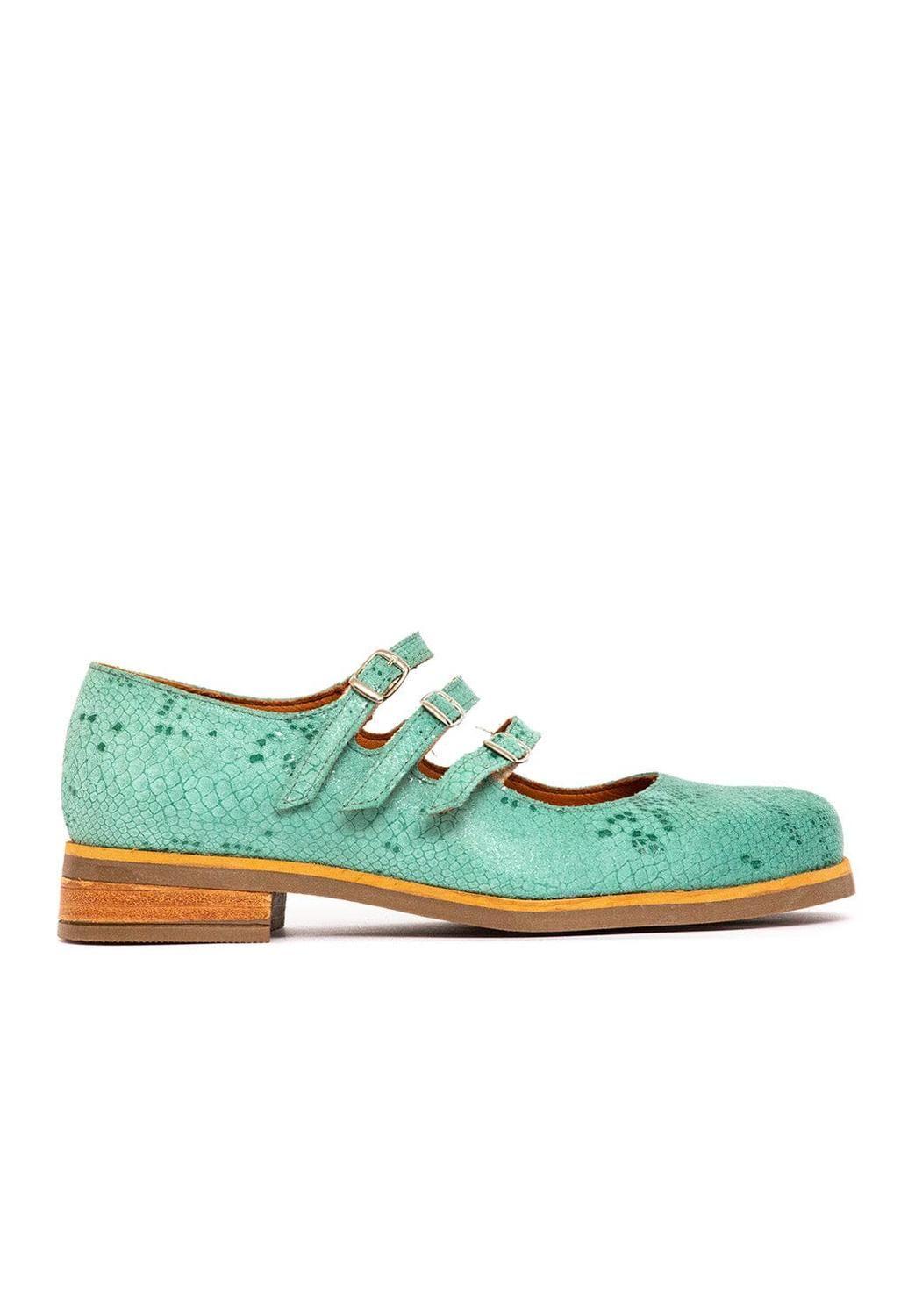 Zapato Mujer / Cavancha Menta-1