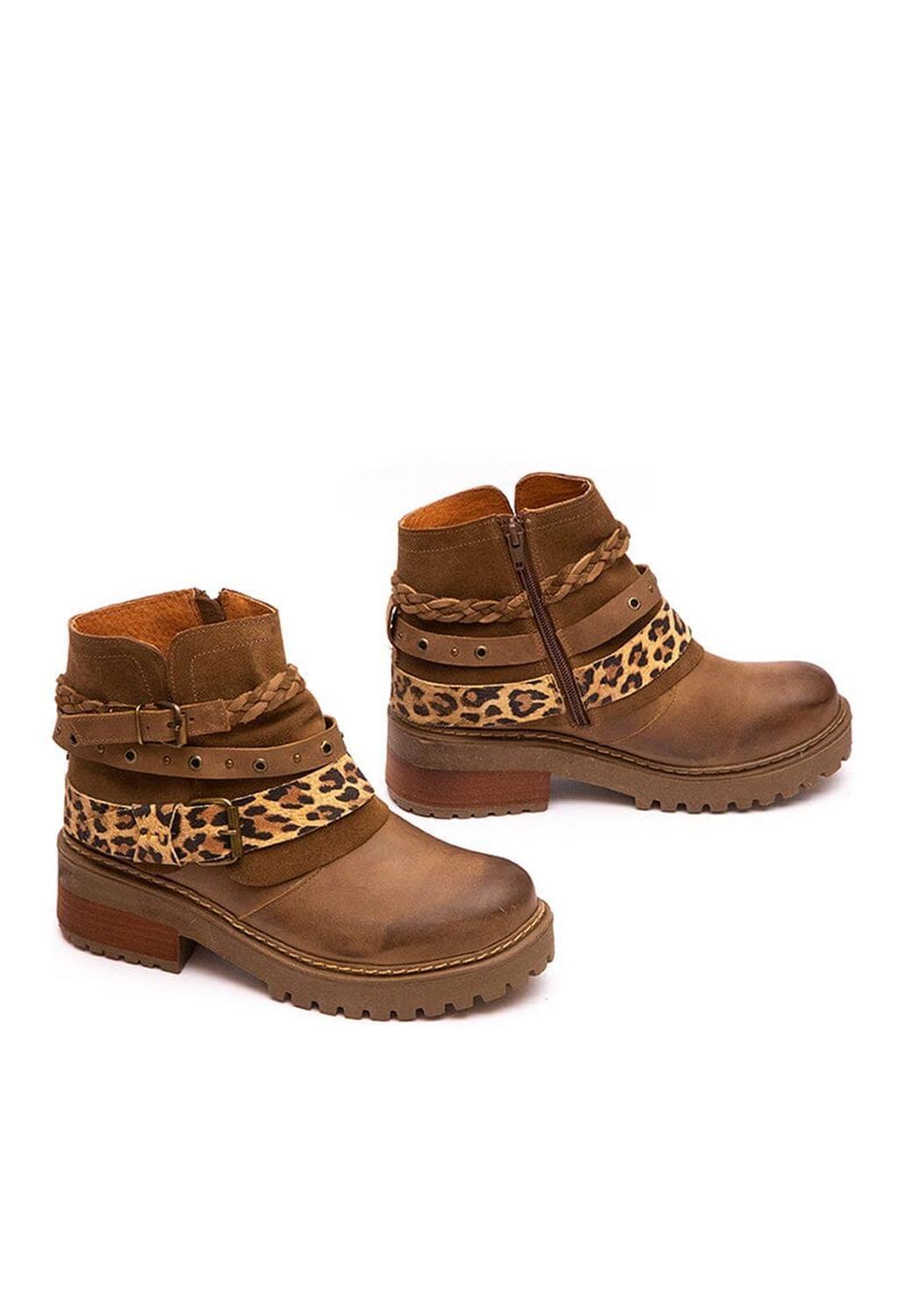 Botin Mujer / Queltehue Taupe-5