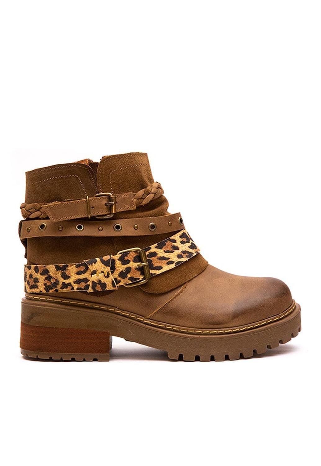 Botin Mujer / Queltehue Taupe-0