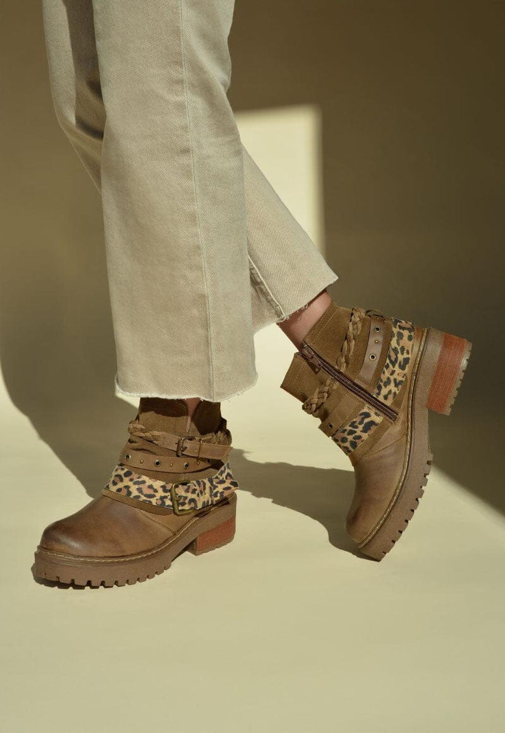 Botin Mujer / Queltehue Taupe-1