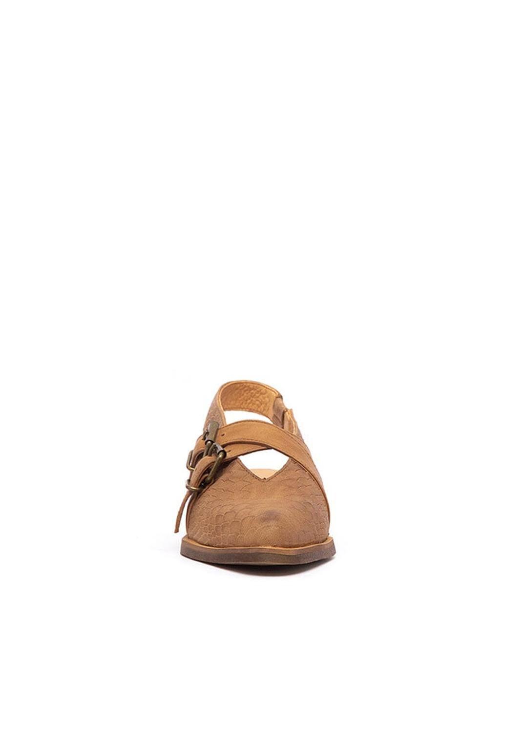 Zapato Mujer / Avellano Camel-2