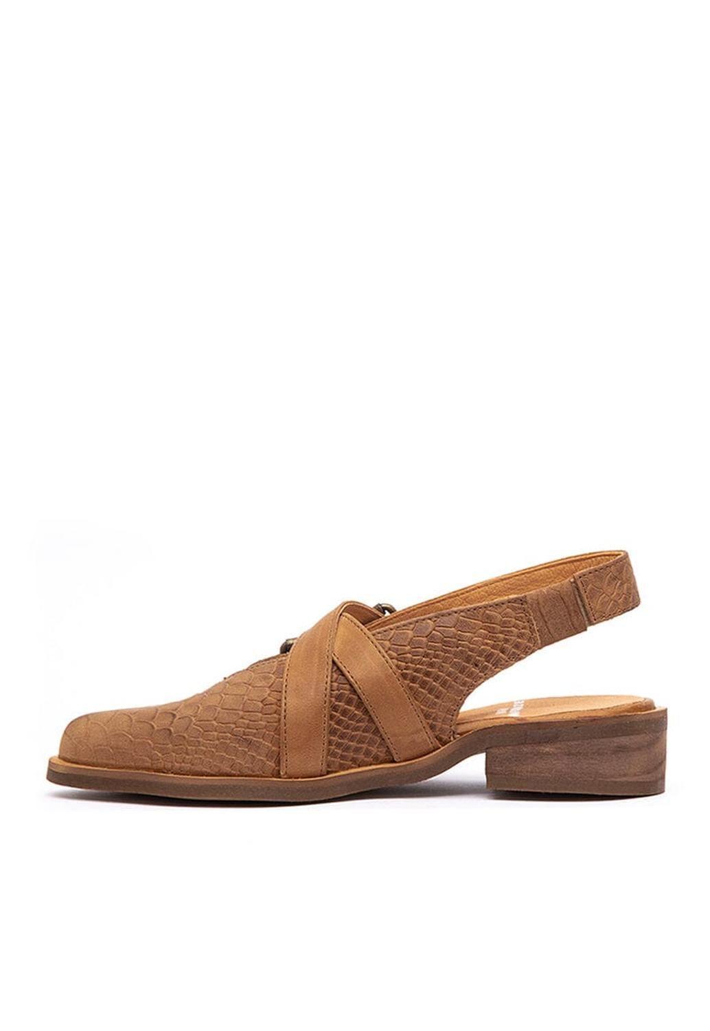 Zapato Mujer / Avellano Camel-4