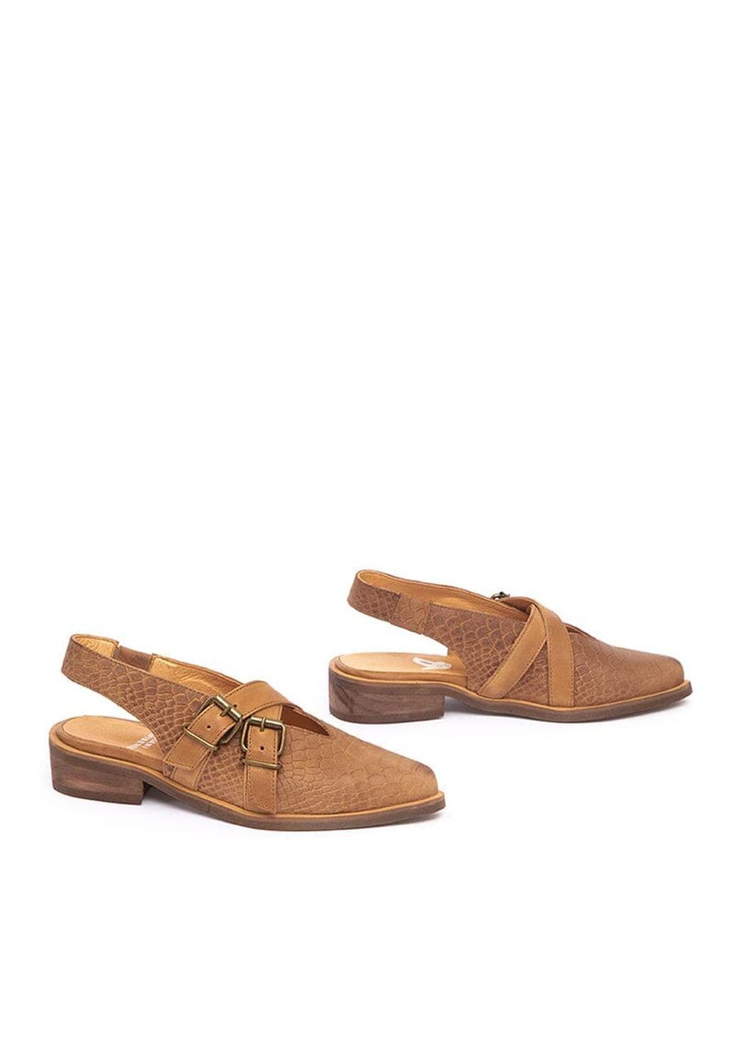 Zapato Mujer / Avellano Camel-5