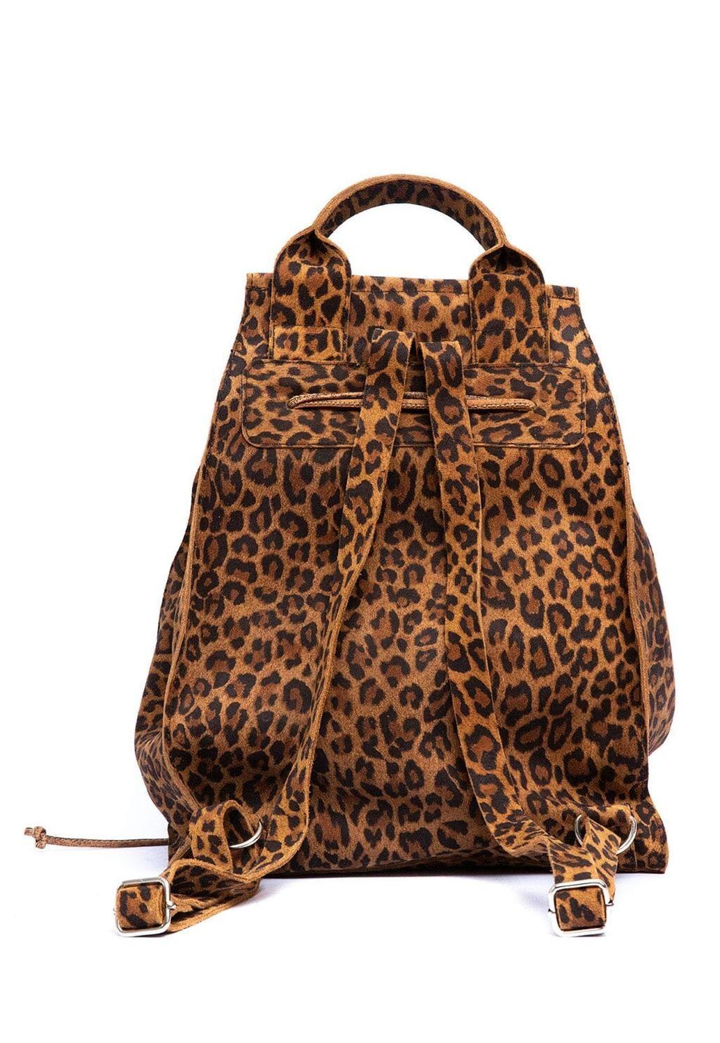 Mochila Mujer / Sauce Negro Print-2