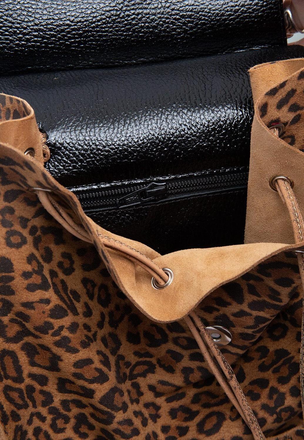 Mochila Mujer / Sauce Negro Print-3