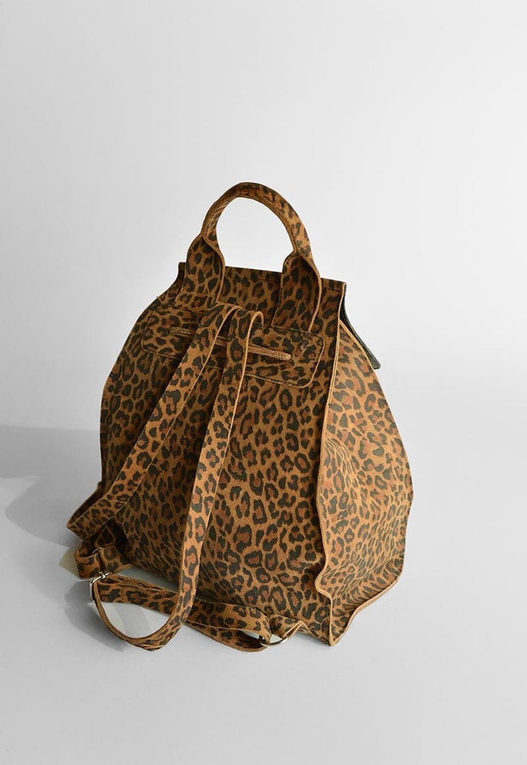 Mochila Mujer / Sauce Negro Print-4