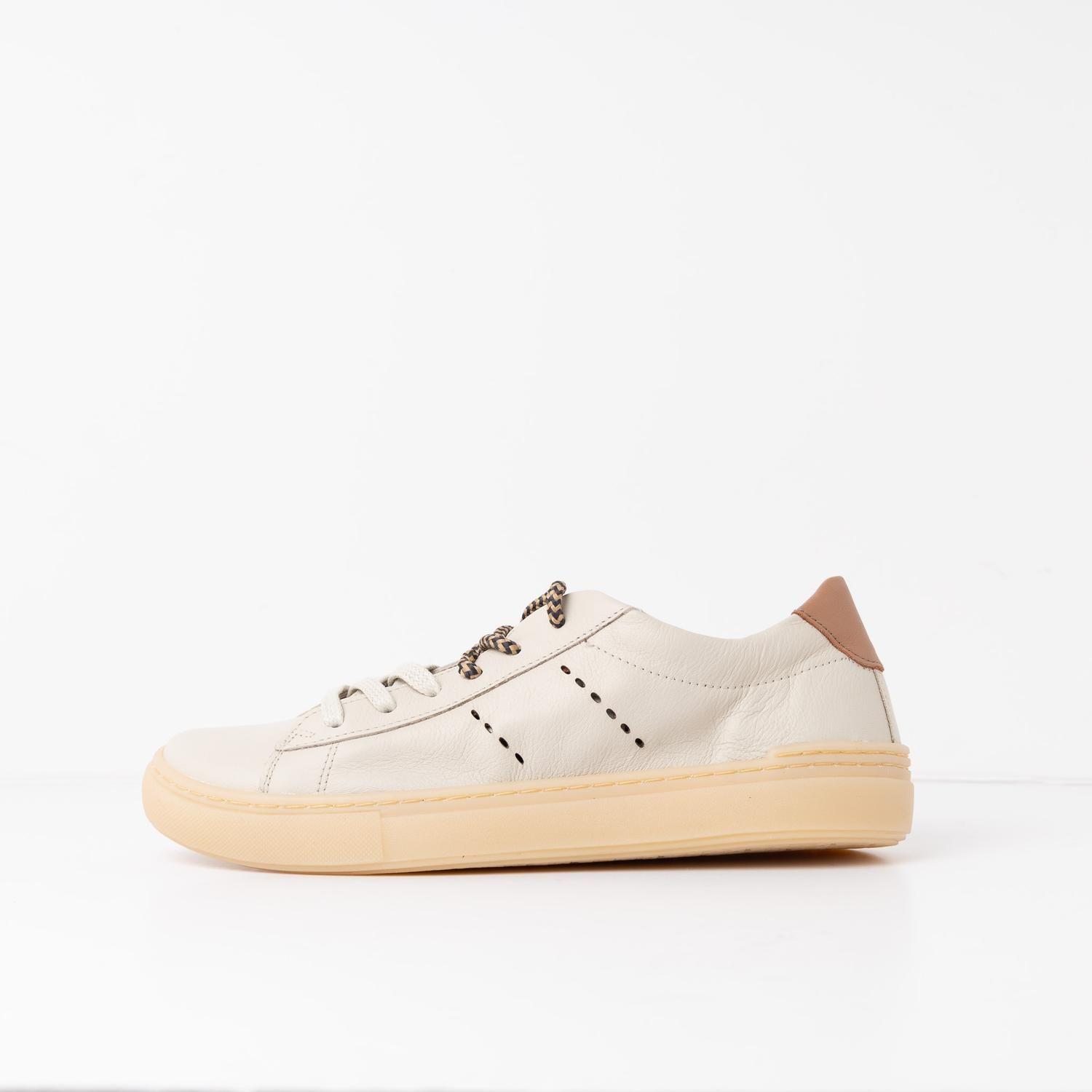 Zapatilla Mujer / Amapola Beige-2