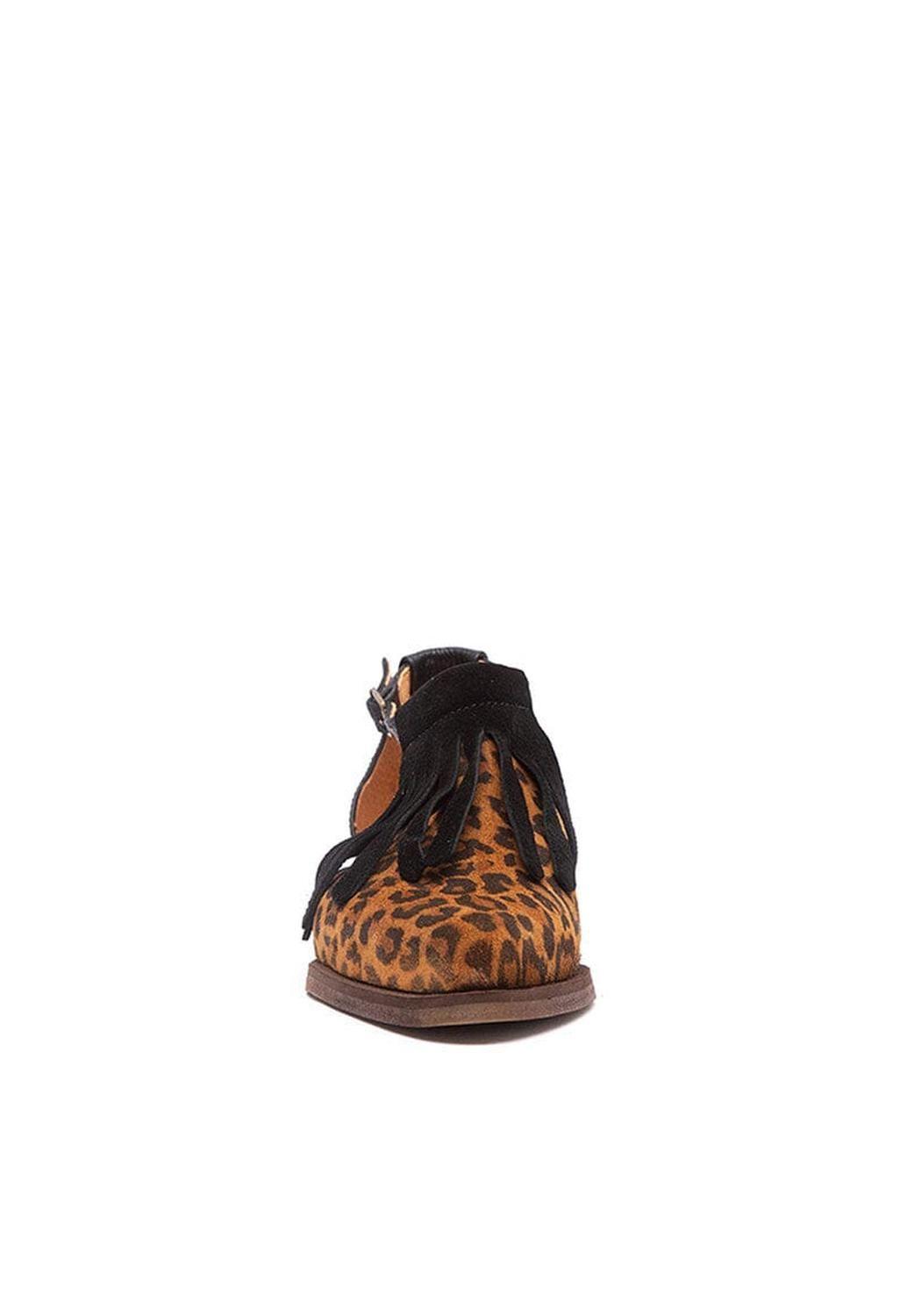 Zapato Mujer / Manly Negro Print-3