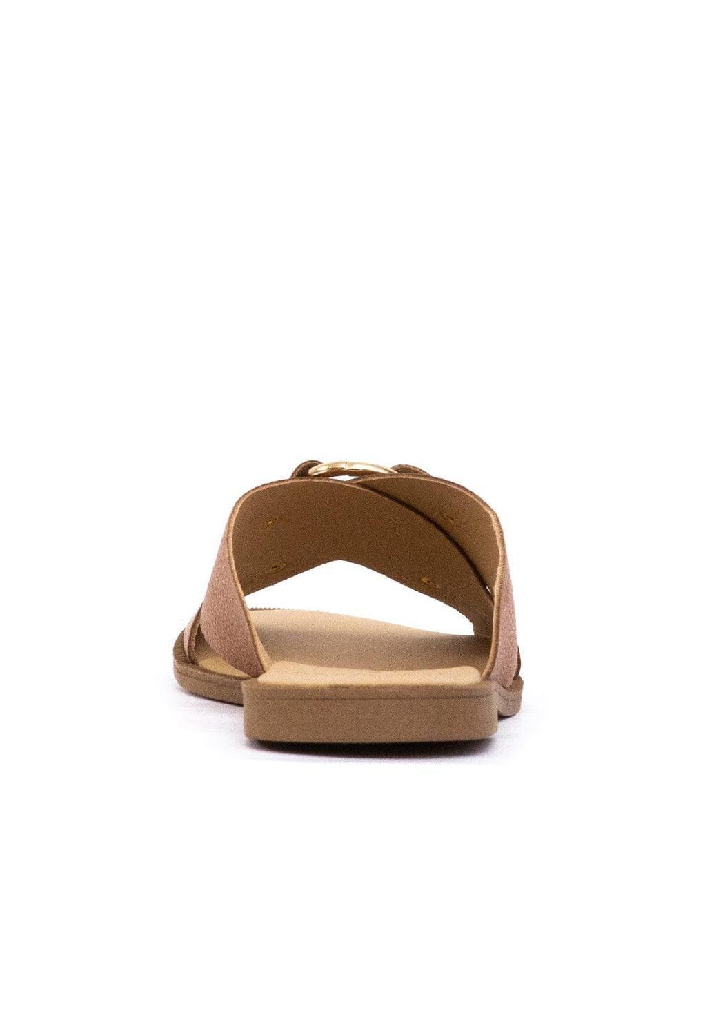 Sandalia Mujer / Vita Camel-4