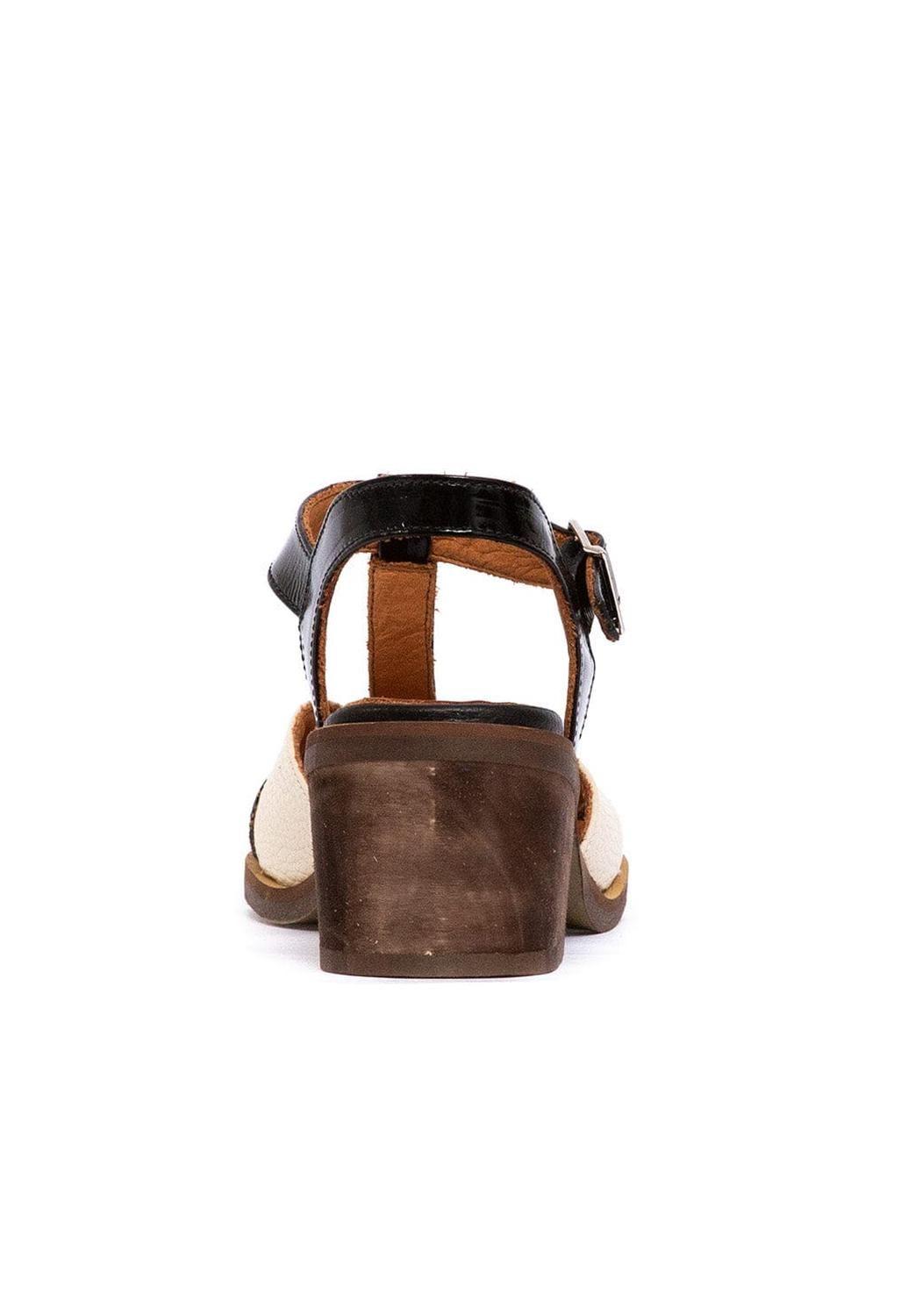 Sandalia Mujer / Sauco Negro Beige-4