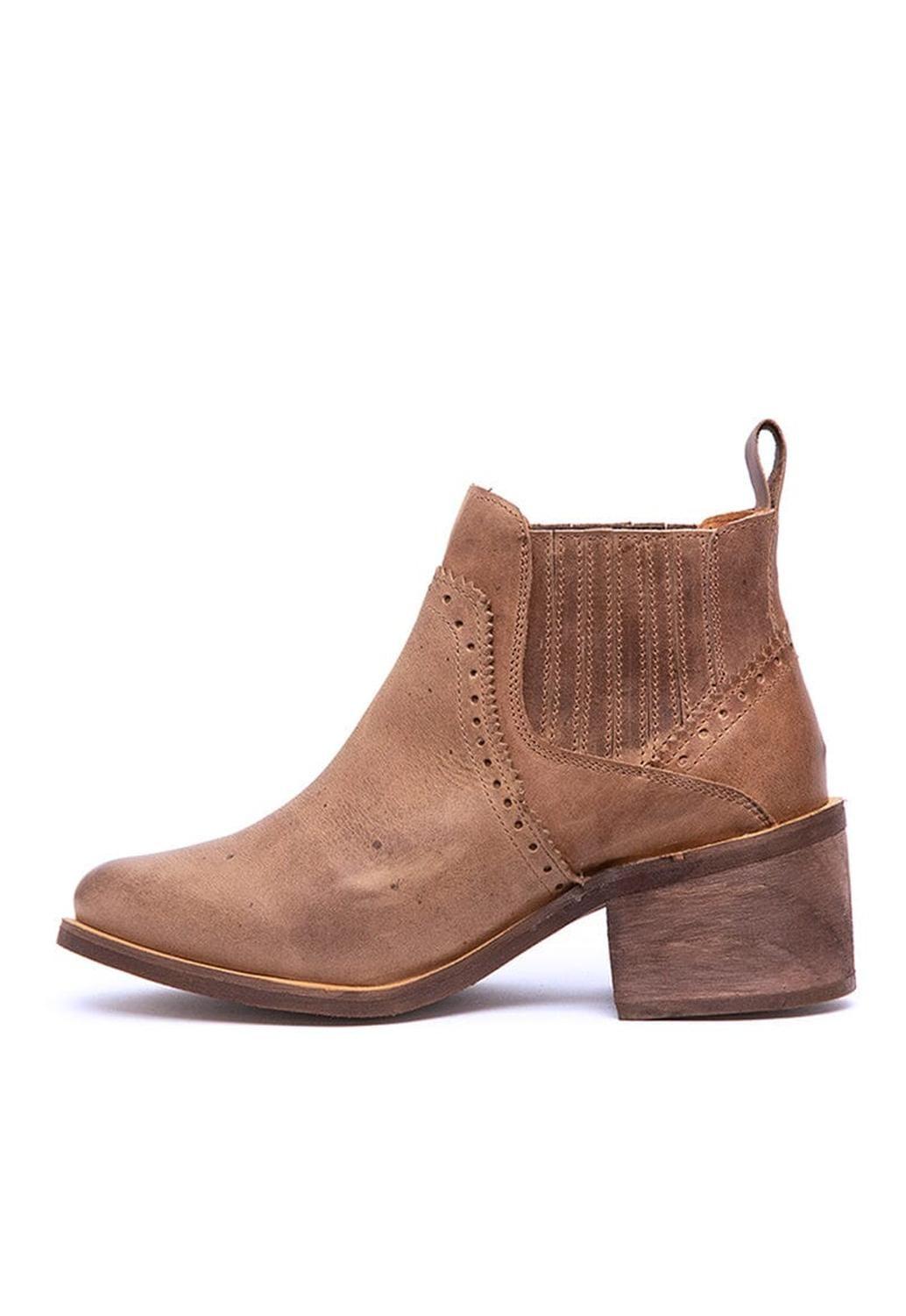 Botin Mujer / Tambo Taupe-5