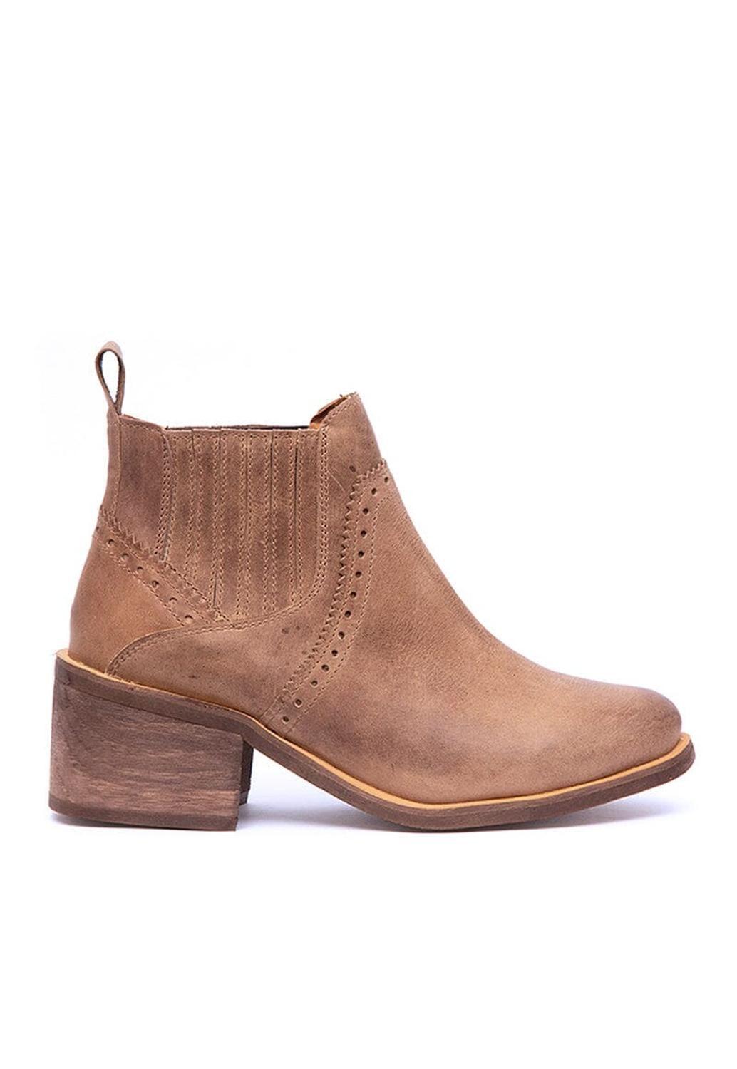 Botin Mujer / Tambo Taupe-0