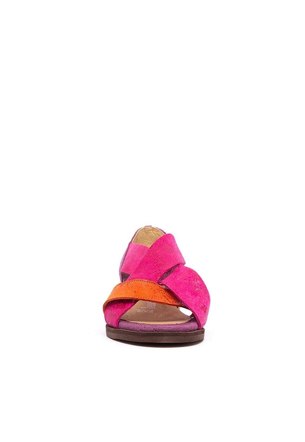 Sandalia Mujer / Tortolita Fucsia Naranjo-2